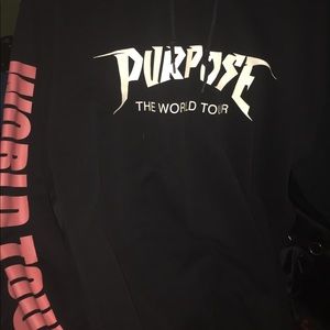 Purpose tour hoodie